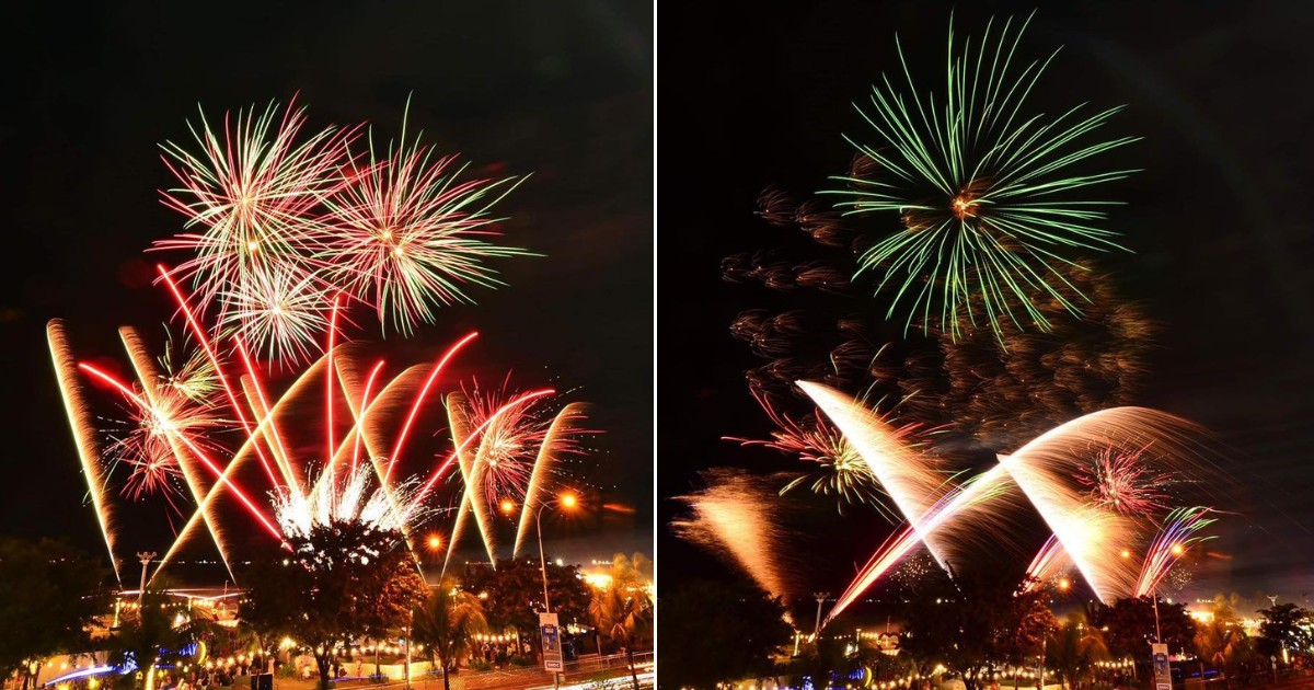 Heads up, pyro lovers Mall of Asia's fireworks show is kicking off